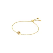 MICHAEL Michael Kors Narukvica  zlatna / prozirna