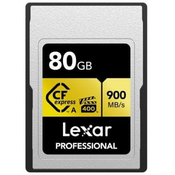 Lexar CFexpress Type A Gold, hitra kartica, 80GB