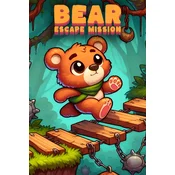 BEAR ESCAPE MISSION 2 IN 1 XBOX LIVE Key EUROPE
