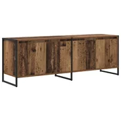 Vidaxl TV omarica Star les 140 x 36 x 49.5 cm Konstruiran les