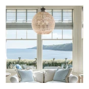 Quoizel QZ-CASABLANCA-3P-PBZ - Luster na lancu CASABLANCA 3xE27/60W/230V