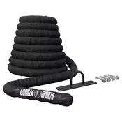 Gorilla Sports Kanap za trening ’’Battle Rope’’ sa zidnim nosacem (900 cm x 5 cm)