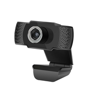 Spletna kamera C-TECH CAM-07HD, 720P, mikrofon, črna
