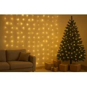 Vito LED svetlobna zavesa toplo bela 2m IP44 NATALE-2