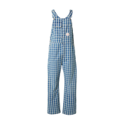 LEVIS  Kavbojke z naramnicami moder denim/svetlo modra/off-bela