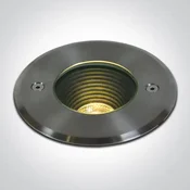 VGRADNA ZUNANJA SVETILKA COB LED 15W WW 20deg 230V SS316L IP67 DM69070C/W