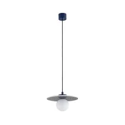 Argon 8950 - Luster na sajli BOLL 1xG9/6W/230V u plavoj boji