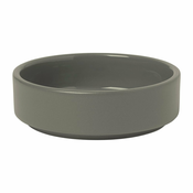Siva keramička zdjela za umak Blomus Pilar