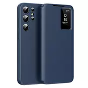 Etui Techsuit SmartView za Samsung Galaxy S22 Ultra - blue