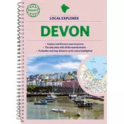 Philips Local Explorer Street Atlas Devon