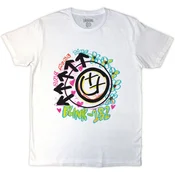 Blink-182 Crayon White L Majica