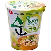 Nongshim Soon vegetarijanski Ramyun skodelica 67 g