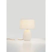 PAMO Stolna svjetiljka Grlo E27 1x12 W IP20 Bež NL9061153