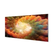 tulup.si Stenska plošča za kuhinjo Povzetek fraktalne vzorce 140x70 cm