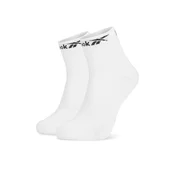 Reebok Kratke nogavice R0400-SS24 (1-pack) Bela