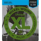 DADDARIO strune EXL117 11-56