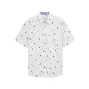 TOM TAILOR Srajca  modra / bela