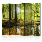 artgeist Paravan Forest Lake I, 5-Delni, Akustičen