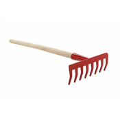 Grablje z ročajem 60 cm majhno orodje