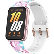 GS Silikonski pašček za Samsung Galaxy Fit 3, barva metulja