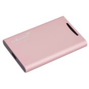 Exascend Element Portable SSD USB Type C 20Gb/s Rose Gold 2TB
