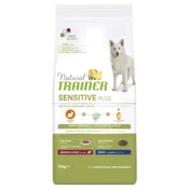 Trainer Medium/Maxi Adult Natural Sensitive Plus, Zecetina, 12 kg