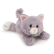NICI plišasta Mačka siva 20cm, ležeča GREEN