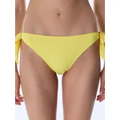 Penti Bikini hlačke Bikinihosen limonino-rumena