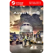 AirportSim - Steam koda brez škatlice (WINDOWS PC | STEAM DECK)