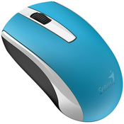 GENIUS miška ECO-8100/ 1600 dpi/ polnilna/ brezžična/ modra