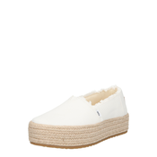 TOMS Espadrile VALENCIA, bijela