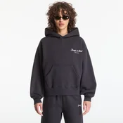 Mikina Sporty & Rich Signature NY Hoodie UNISEX Faded Black M