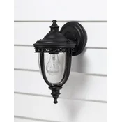 Elstead Lighting Elstead English Bridle Zunanja majhna stenska svetilka, 1 luč, črna, IP44, E27, (22100215)