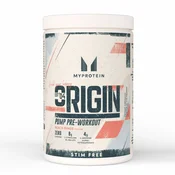 Prehransko dopolnilo za pred vadbo brez stimulansov Origin Stim-Free Pre-Workout - 600G - 30servings - Peach Rings