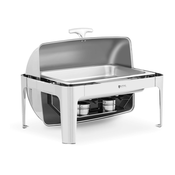 Chafing Dish - 1/1 GN - Royal Catering - 8.5 L - 2 gorivne celice - zvit vrh