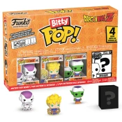 Funko Bitty POP: Dragon Ball-Z - Frieza (paket 4 kosov)
