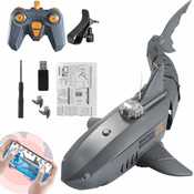 RC Shark 2.4G (0.3MP Wifi kamera)