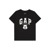 GAP Majica V-DISLOGO X GAP rdeča/črna/bela
