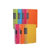 Fascikla DELI clear book NEON 60 listova