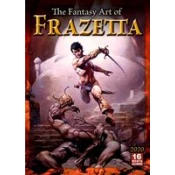 FANTAZIJSKA UMETNOST FRANKA FRAZETTE - KOLEDAR 2020 ***popust 50%!***