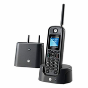 Motorola O201 DECT telefon Identifikacija poziva Crno