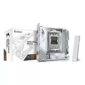 GIGABYTE X870I AORUS PRO ICE matična plošča AMD X870 Vtičnica AM5 Micro ITX