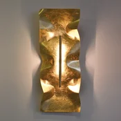 Knikerboker Crash Tube Wall, 60x25cm, zlati lističi - Dnevna soba/jedilnica - Dizajn - Kovina