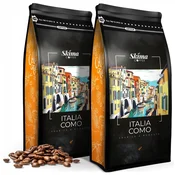 shumee Kavna zrna 1kg x2 mešanica Italia Como Fresh za espresso aparat + gratis