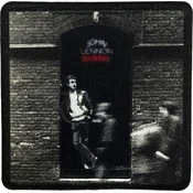 John Lennon Rock n Roll Album Našitek za šivanje
