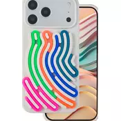 Ovitek Snake iPhone 17 Pro bež