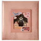 Album 10x15/200 travel pink ( K2913P )