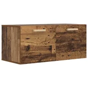 vidaXL Omarica na steni Montaža za steno Star les 80 x 36,5 x 35 cm