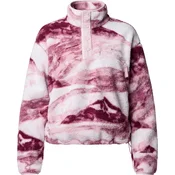 COLUMBIA Športen pulover Helvetia II mauve/roza/bela