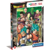 shumee Uganka 104 Super barvna Dragonball